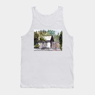 Soviet Era House in Bishkek, Kyrgyzstan Tank Top